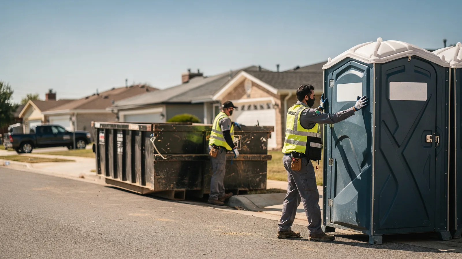 Porta Potty Rental in Hines, IL near me